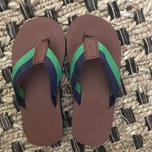 Polo Ralph Lauren Boys flip flops size 2